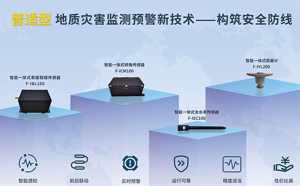 四信物聯網攜新一代地質災害普適型傳感器亮相，以技術創新引領行業安全監測新趨勢